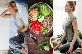 یه رژیم غذایی حساب شده داشته باش تا با درد دوران قاعدگی خداحافظی کنی!