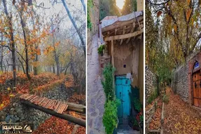 بهترین روستاهای اطراف تهران برا رفتن تو پاییز با فاصله 1 ساعته؛ اینا شبیه کارت پستالن