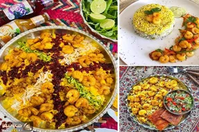 ترفندهای خوشمزه تر شدن میگو پلو؛ یه ادویه جادویی واسه گرفتن بوی زهم میگو