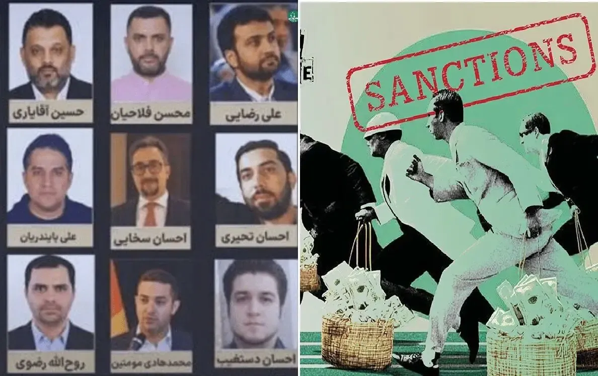 تراستی ها که ۱۱ میلیارد دلار نفت ایران را فروخته‌اند؛ فرزندان و داماد برخی مسئولین