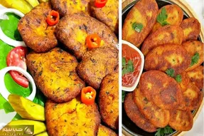 بهترین روش برای تهیه کوکو سیب زمینی / ترفندای عالی برای پخت یه کوکوی لطیف و ترد