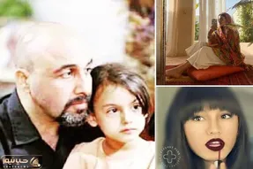 نیکی نصیریان بازیگر بلبل زبون بزنگاه رو یادته؛ با رژِ رنگ جیگرش سارای پایتختو جوییید!