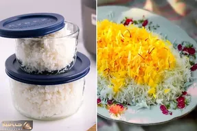 روش های نگهداری برنج پخته؛ بیرون ریختن گناهه اینجوری سالم میمونن برات حتی تا ماه ها