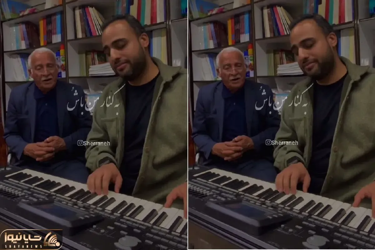 آواز محلی؛ پیرمرد عاشق پیشه چه دلربا آهنگ هم جانی و هم دلی رو میخونه ماشاالله نوازنده