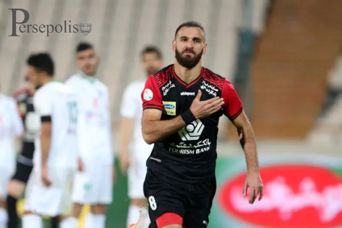 (تصاویر) انتقام سخت پرسپولیسی‌ها از احمد نوراللهی