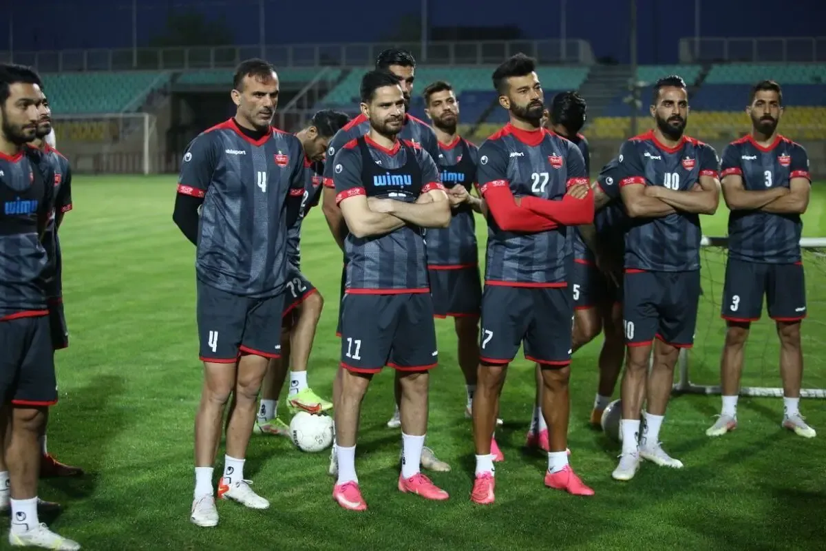 خبرهای خوب از تمرین امروز پرسپولیس