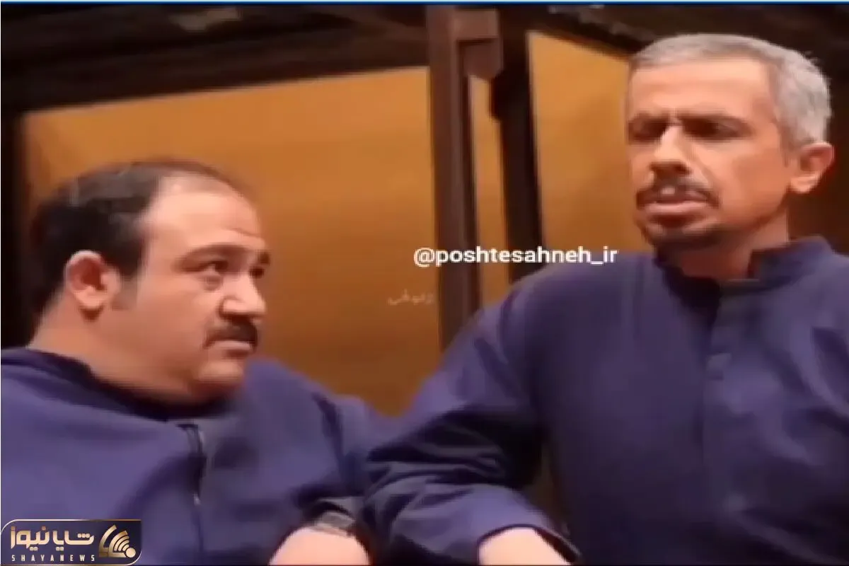 سکانس خندان؛ مشاعره پر مسما مهران غفوریان و جواد رضویان رهات میکنه