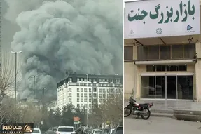 علت آتش سوزی بازار جنت تهران چه بود و در این بازار 2000 متری چه می فروختند؟
