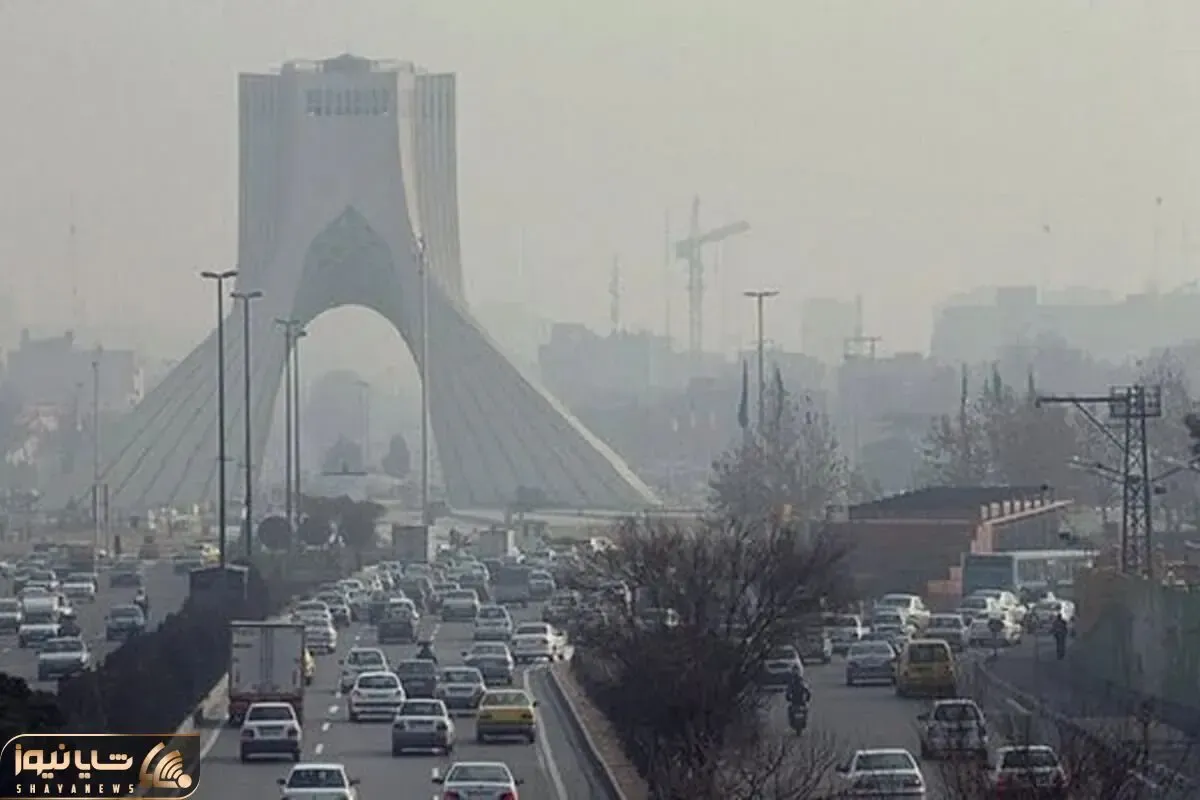کیفیت هوای تهران امروز چهارشنبه 24 اردیبهشت ماه