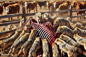 نارام زیان؛ کفتارهای لاشخور گاو دزدیدن لاشه رو گذاشتن برای صاحبش اونا قتل عامشون کردن