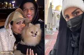 پول مهدی قایدی و زنش به برج خلیفه نرسید موندن کنارش / این دیگه چیه میخورن!