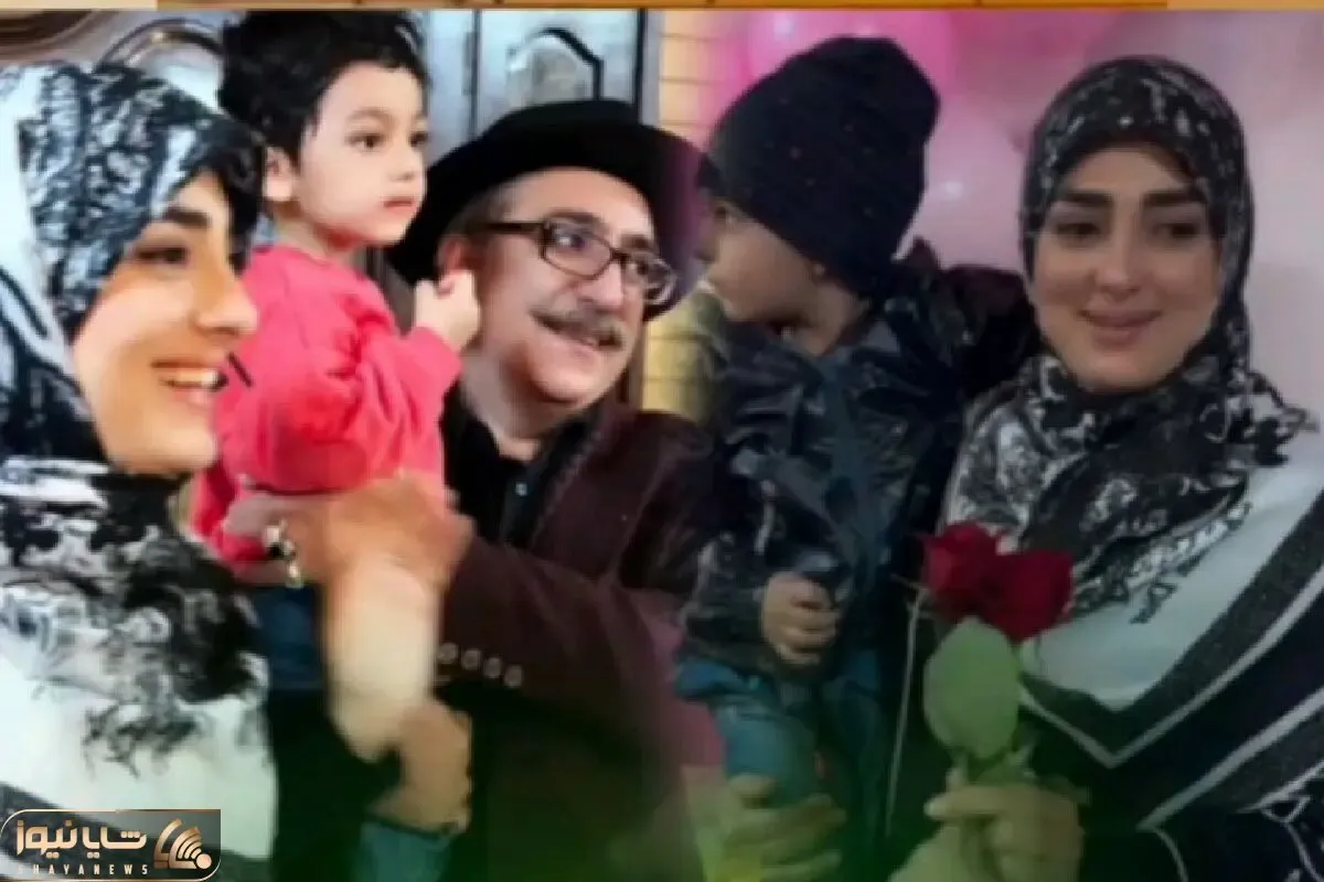 آواز شاد؛ شهرام شکیبا همسرش ستاره قطبی رو برای تولدش چه سوپرایز لاکچری کرد خشکش  زده