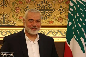 (عکس) محمود احمدی‌نژاد و اسماعیل هنیه دست در دست هم در ایران