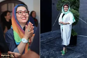تغیر عجیب آناهیتا همتی با یه رنگ گیس شاخ درار!