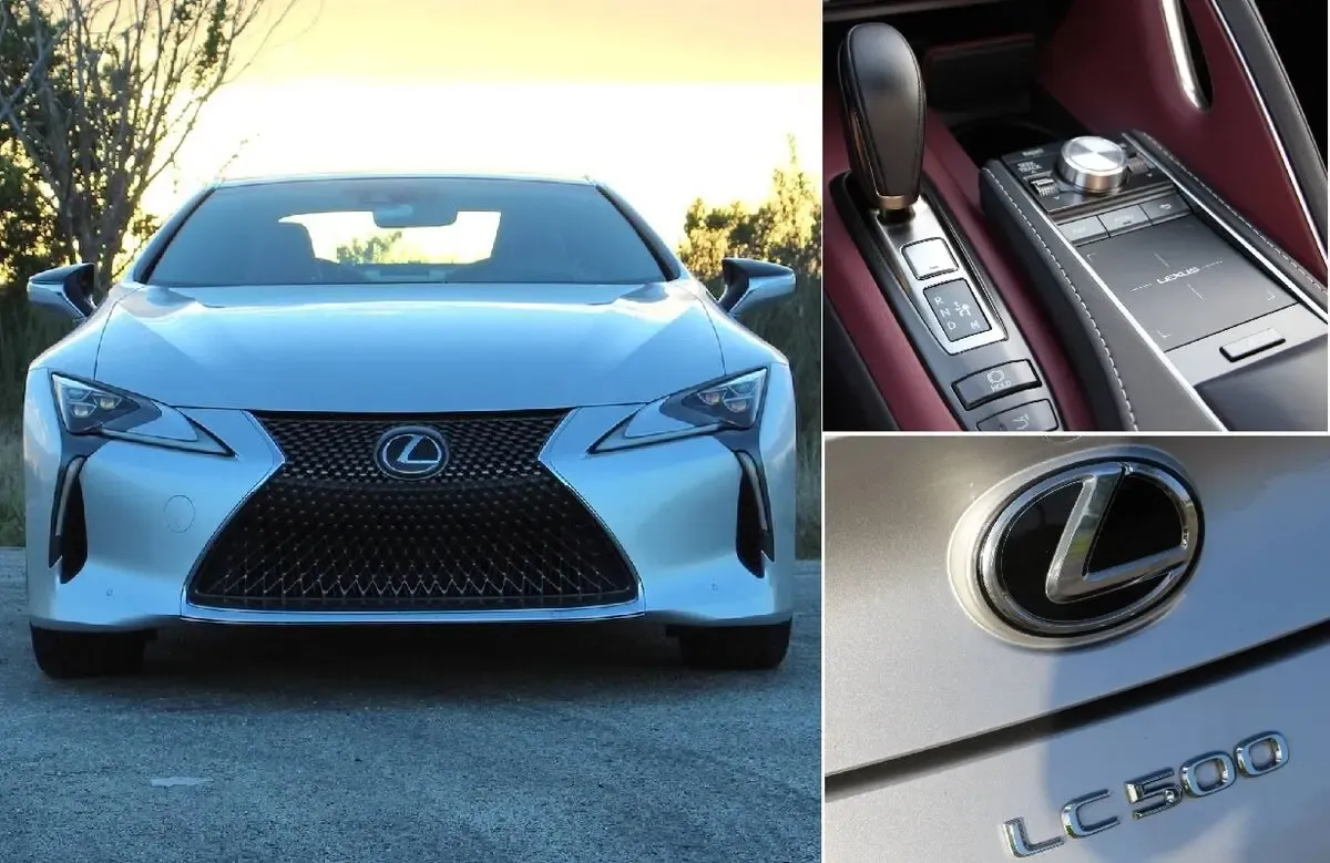 معرفی لکسوس LC 500؛ انتخاب عالی به عنوان خودروی دست دوم