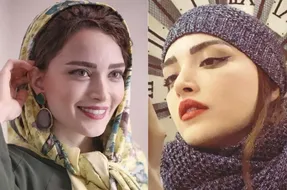 عکس پر آرایش بهنوش طباطبایی رو 60 میلیون خریدن؛ لباس عجیب خانوم در حال آبتنی!