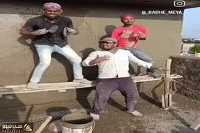 آواز شاد؛ بناهای هندی سخت مشغول کار بودن ولی این آهنگ ایرانی که پلی شد داستان فرق کرد