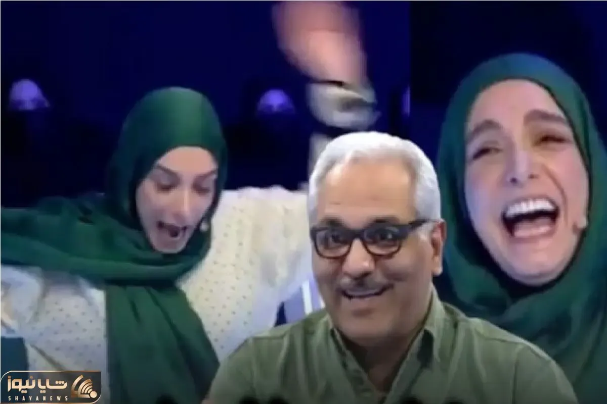 سکانس خندان/داش مشتی الیکا مدیری رو شوکه میکنه/چشمای چهارتا شدش پشت صحنه رو منفجر کرد