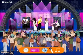 بازی فکری؛ فقط در صورتی که اجسام گمشده تو شلوغ پلوغی رو پیدا کنی میتونی بگی ریزبینی