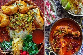 ترفند های خوشمزه تر شدن زرشک پلو با مرغ؛ اینجوری بپزی همه دستورشو ازت میپرسن