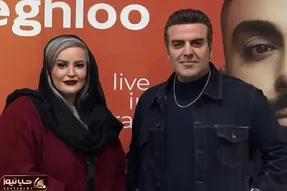 آواز شاد؛ رقص بهرنگ علوی و همخوانی نعیمه نظام دوست تو کنسرت صادقلو فقط درگوشش چیگفت