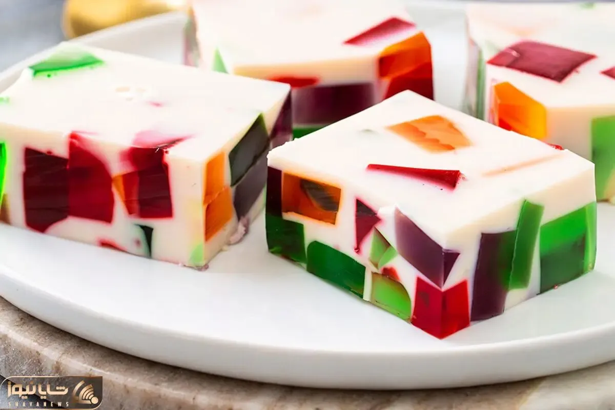 آموزش آشپزی؛ طرز تهیه ژله خرده شیشه به آسون ترین روش