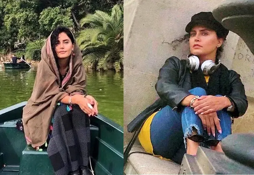 تیپ و استایل جذاب الناز شاکردوست در سواحل اروپا