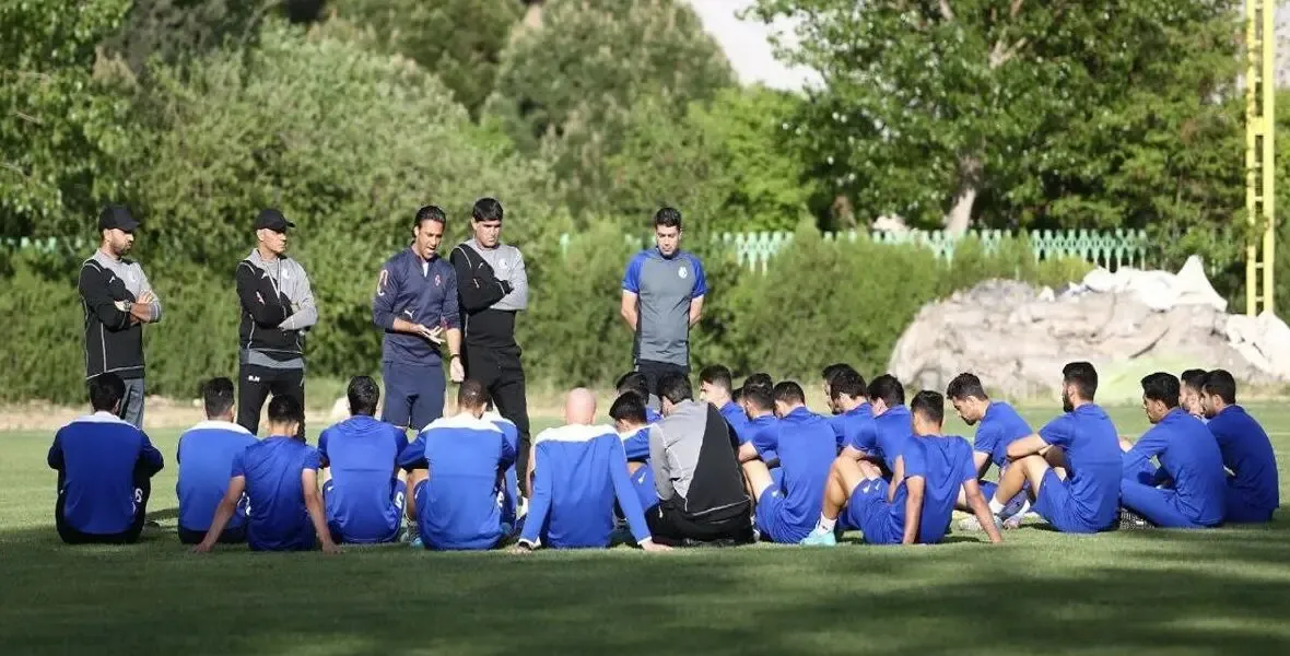 هشدار فرهاد به بازیکنان؛ به مساوی فکر هم نکنید!