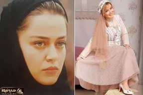 دوران دبیرستان بهاره رهنما / از شوهر اولیه تا شوهر ثانویه زمین تا آسمون فرقشه
