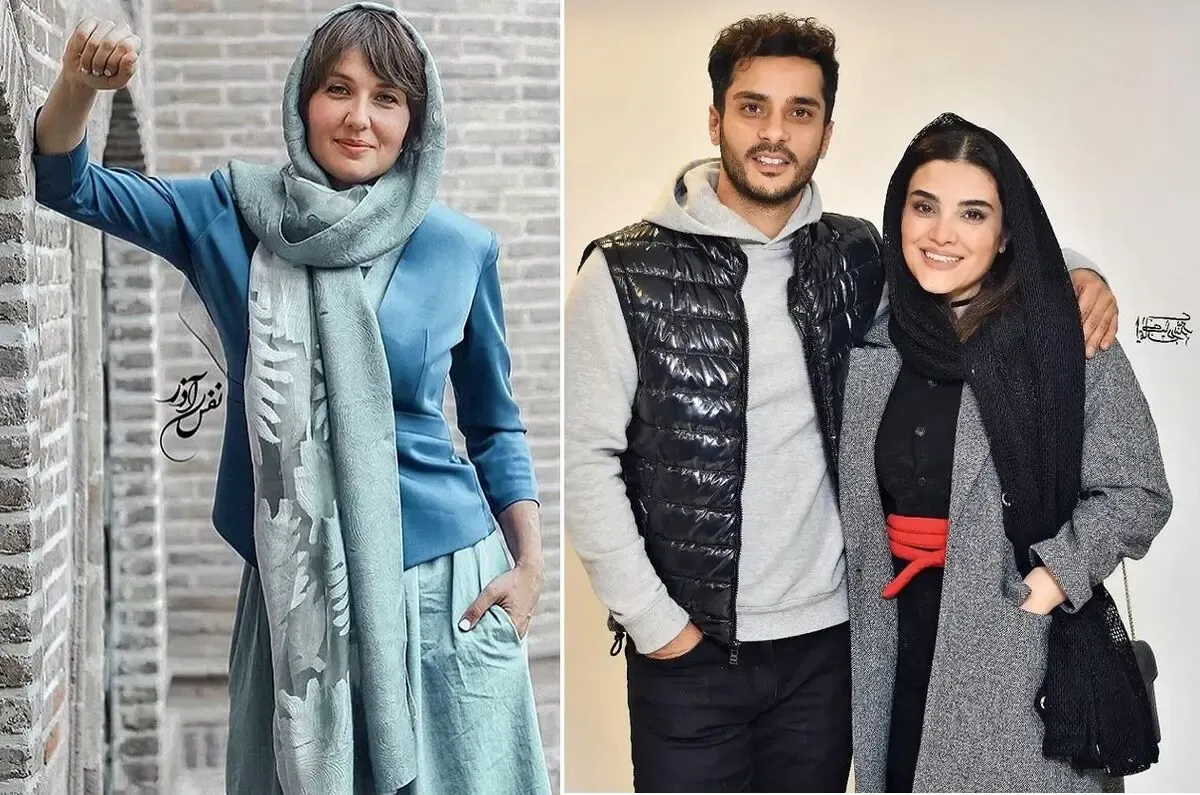 یه دختر جذاب و طناب پیج شده بغل 