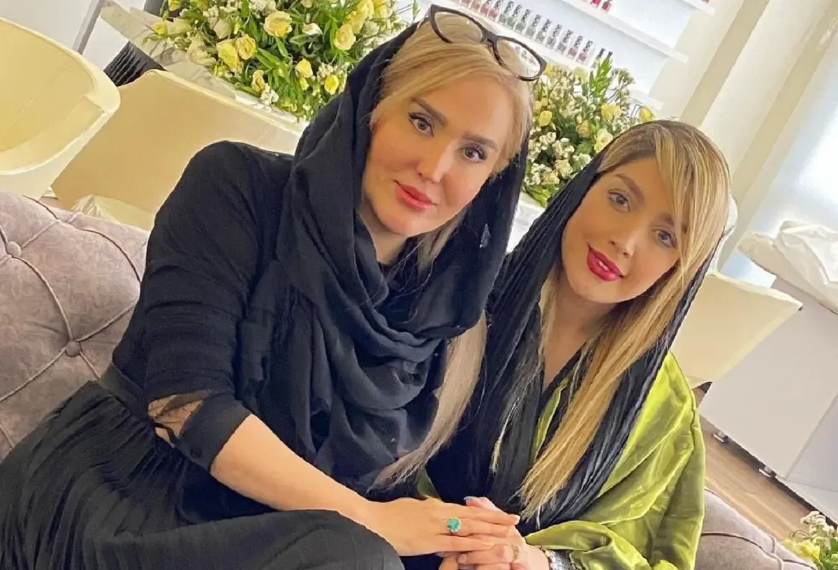 (عکس) زهره فکور صبور بعد از عمل زیبایی صورتش؛ زشت شد!