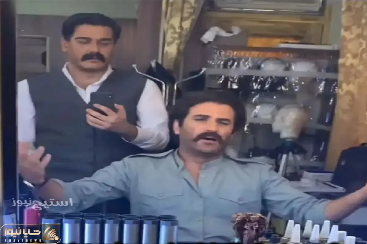 آواز شاد؛ هوتن شکیبا با رفیقش یه رقص کوردی محشری میره حضار حظ میکنن از این همه هنر