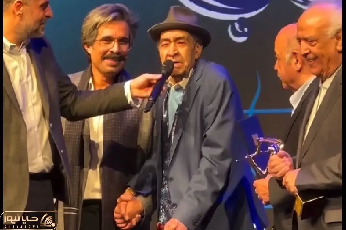 آواز اصیل؛ جمال وفایی و ایرج خواجه امیری چه کورسی انداختن فقط رقص استاد وفایی