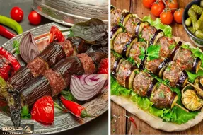 طرز تهیه کباب بادمجون تابه ای / یه غذای متفاوت و خوشمزه که حرف نداره