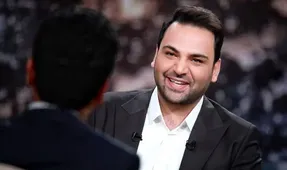 کنایه کودک استقلالی به احسان علیخانی در برنامه عصر جدید!