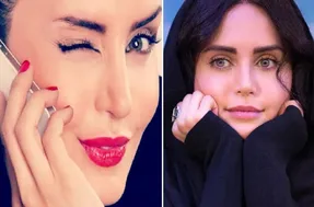 الناز شاکردوست جذاب تر از همیشه؛ موهای بافت زده و ابروانی لیفت شده! +عکس
