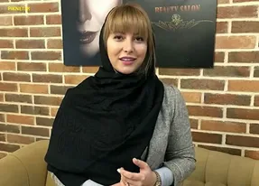 عکس جنجالی منتشر شده از فریبا نادری بی آرایش در تختخواب