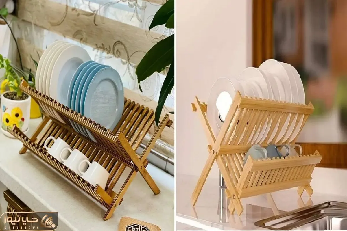 یهترین مدل های آبچکان چوبی / دیگه اون سبک کابینتی ها خز شدن اینا فضا رو لاکچری میکنن