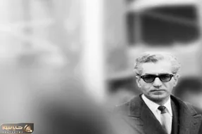 سفر به ایام قدیم سال 1345؛ تله سیژ سواری محمدرضا پهلوی تو سوئیس برای اسکی