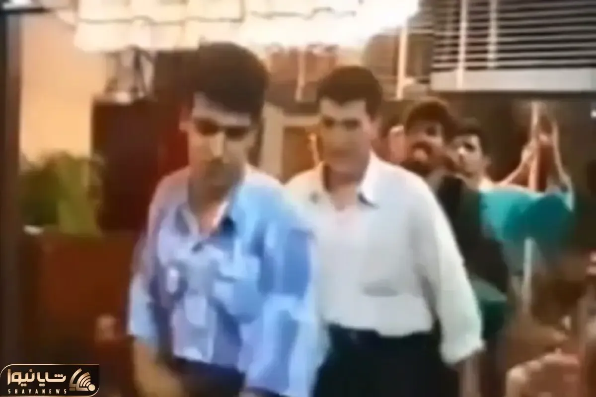 آواز شادونه؛ دلیل پیر نشدن دهه شصتیا اینه که تو بچگی و مجالس اینجور رقص و دهلی بوده