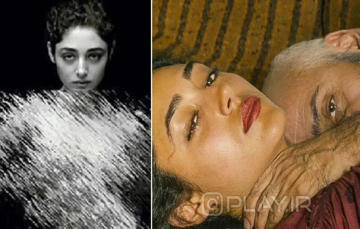 گلشیفته فرهانی در نقشه زن در جنگ افغانستان ایفای نقش کرد