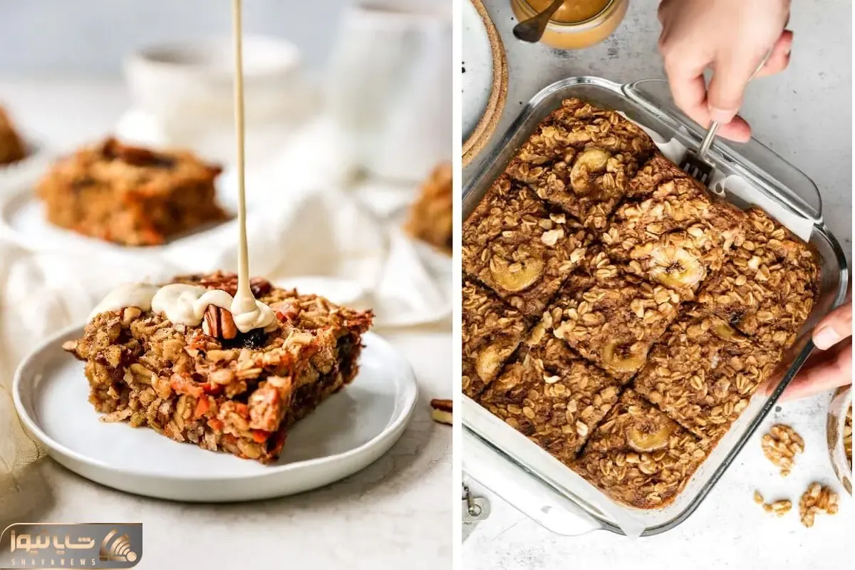 بیخیال نون پنیر و کره مربا واسه صبحانه طرز تهیه اوتمیل پخته رو دریاب؛ خوشمزه ترینه هااا
