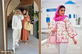 چه لباس هایی سنمون رو کمتر نشونمون میدن؟ / تو یه چشم بهم زدن زن هزار چهره شو 18 ساله