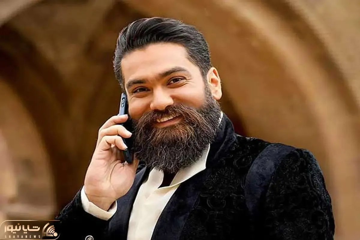 آواز احساسی؛ علی زندوکیلی با روسری آبی سالن رو منفجر کرد ملت غرق شدن