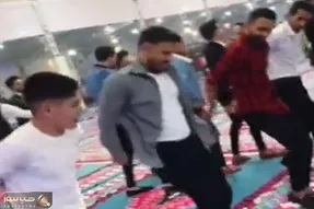 آواز محلی؛ رقص کرمانجی پسرای خوشتیپ فامیل تو عروسی که سرتاسر فرشه