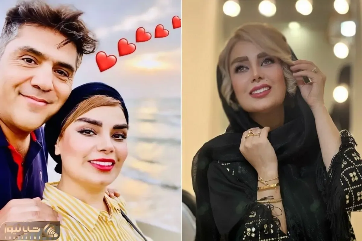 وقتی صبا راد لباس ساتنشو از تو کمد میکشه بیرون که بره عروسی / صورتشو چه خط خطی کرد
