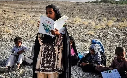 (ویدیو) روستای گواتامک خاش و وضعیت دردناک دانش آموزان؛ گواتامک کجاست؟