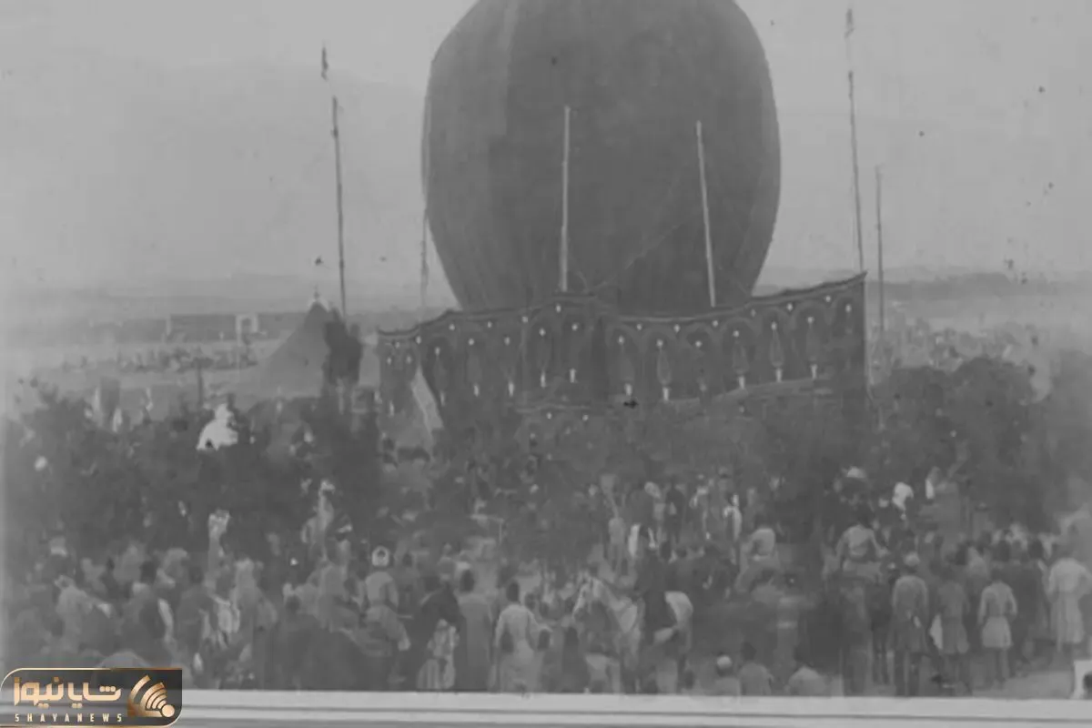 سفر در زمان؛ سال ۱۲۹۴؛ بالونی که در تبریز هوا شد