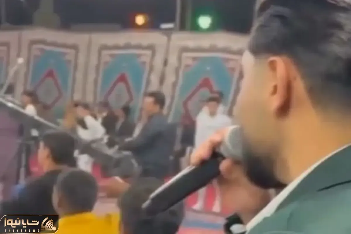 آواز شاد؛ چندتا جوون یطوری با حرکات موزونشون گرد و خاک بپا کردن که طوفان کم میاره
