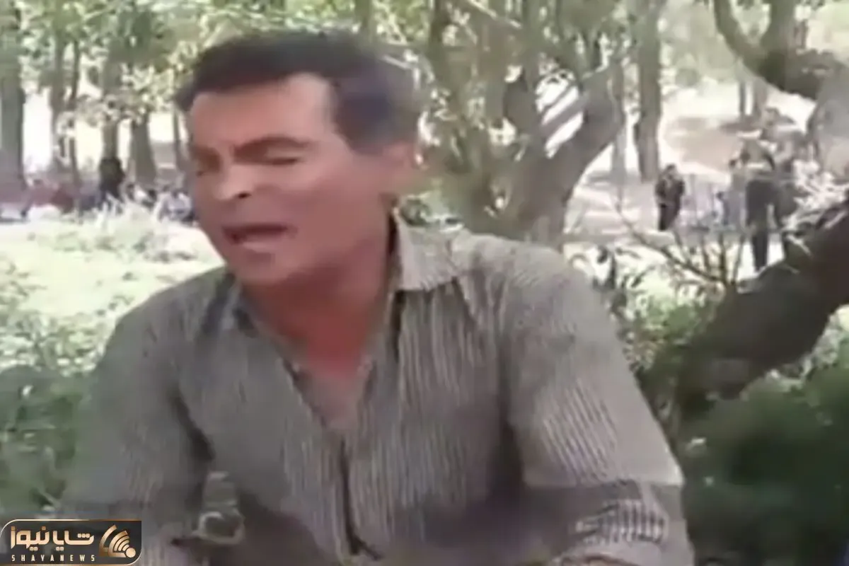 آواز بهشتی؛ آقا انقدر زیبا و لطیف آهنگ ترکی قشقایی رو خوند که از شنیدنش حظ میکنی
